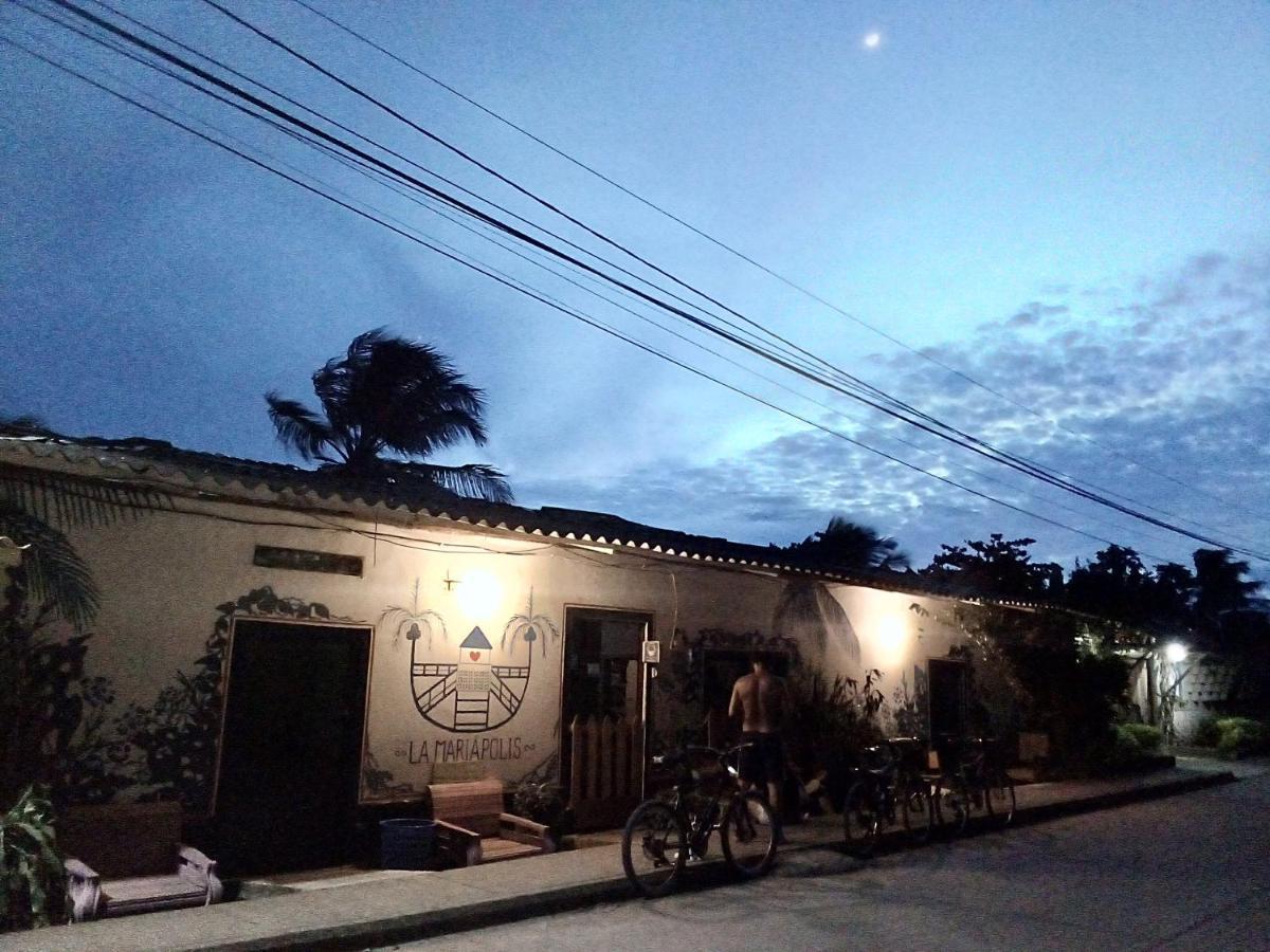 Hostal La Mariapolis Necoclí 外观 照片