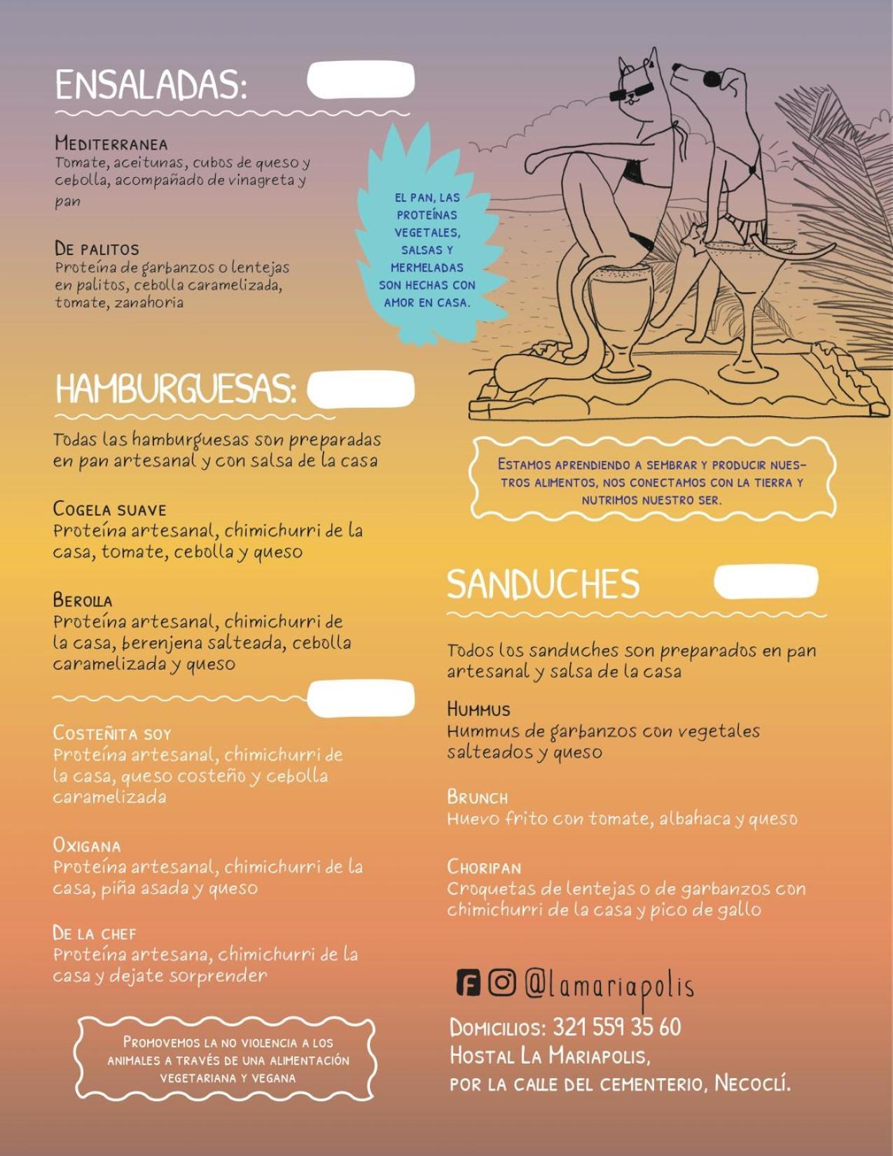 Hostal La Mariapolis Necoclí 外观 照片