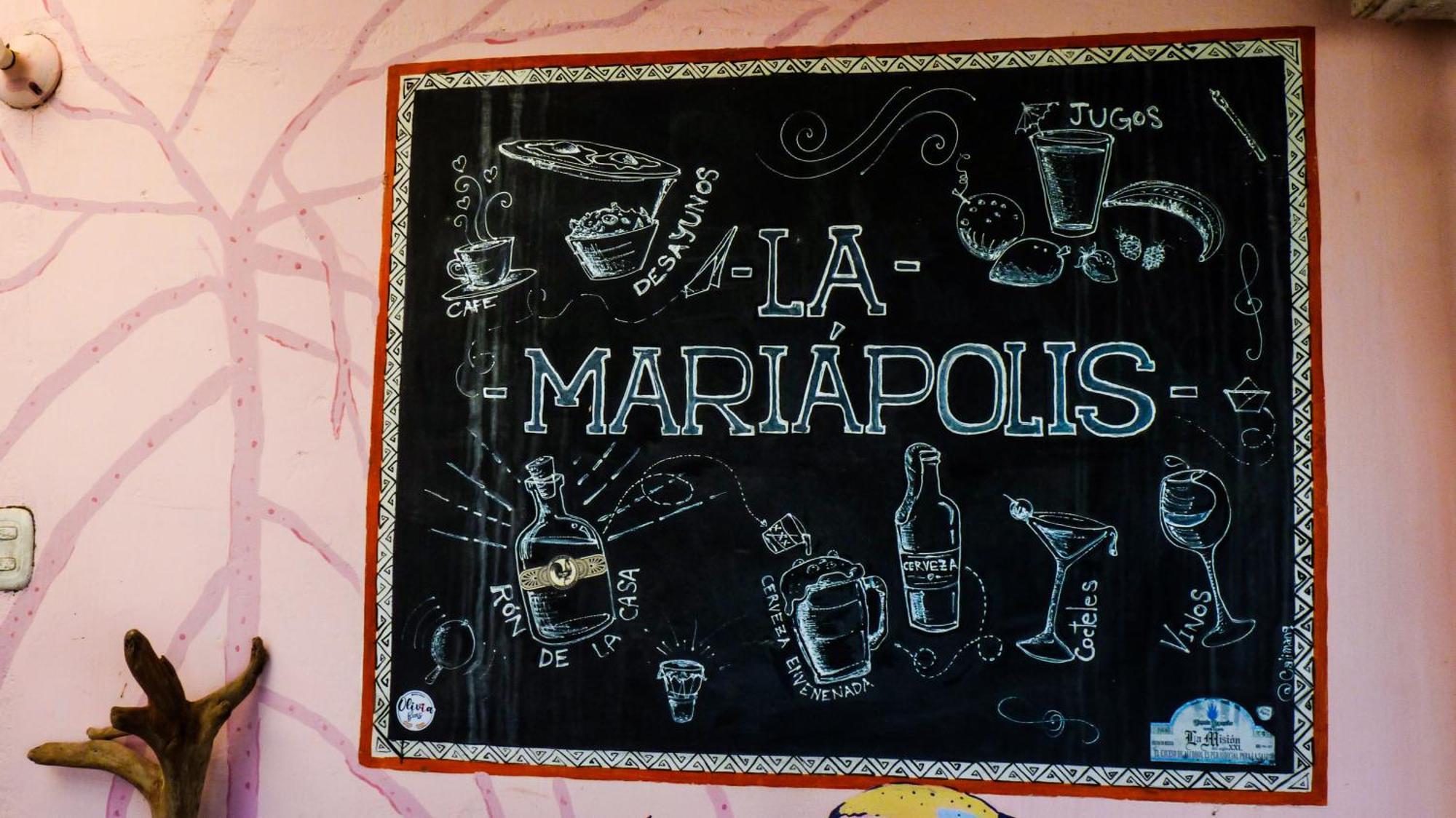 Hostal La Mariapolis Necoclí 外观 照片