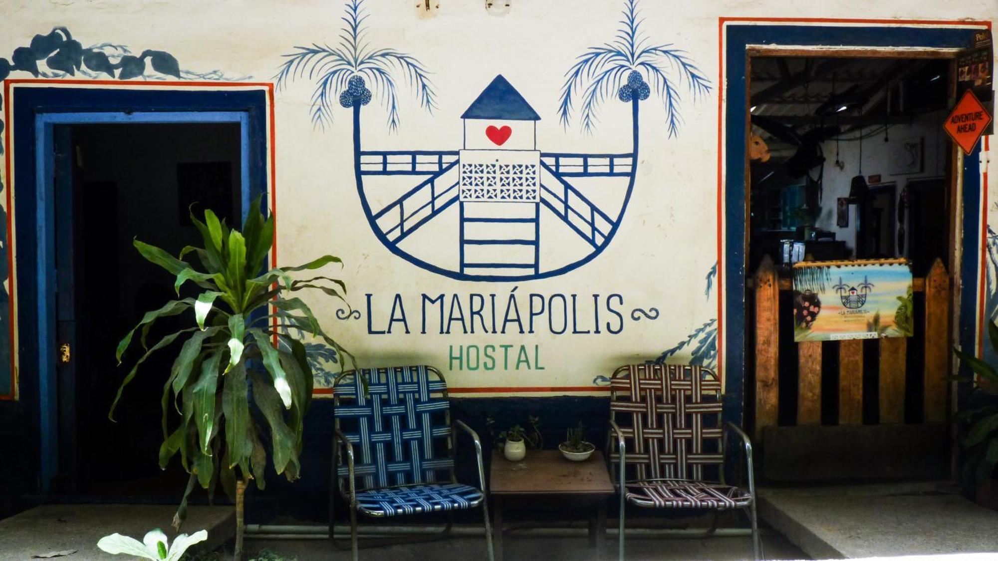 Hostal La Mariapolis Necoclí 外观 照片