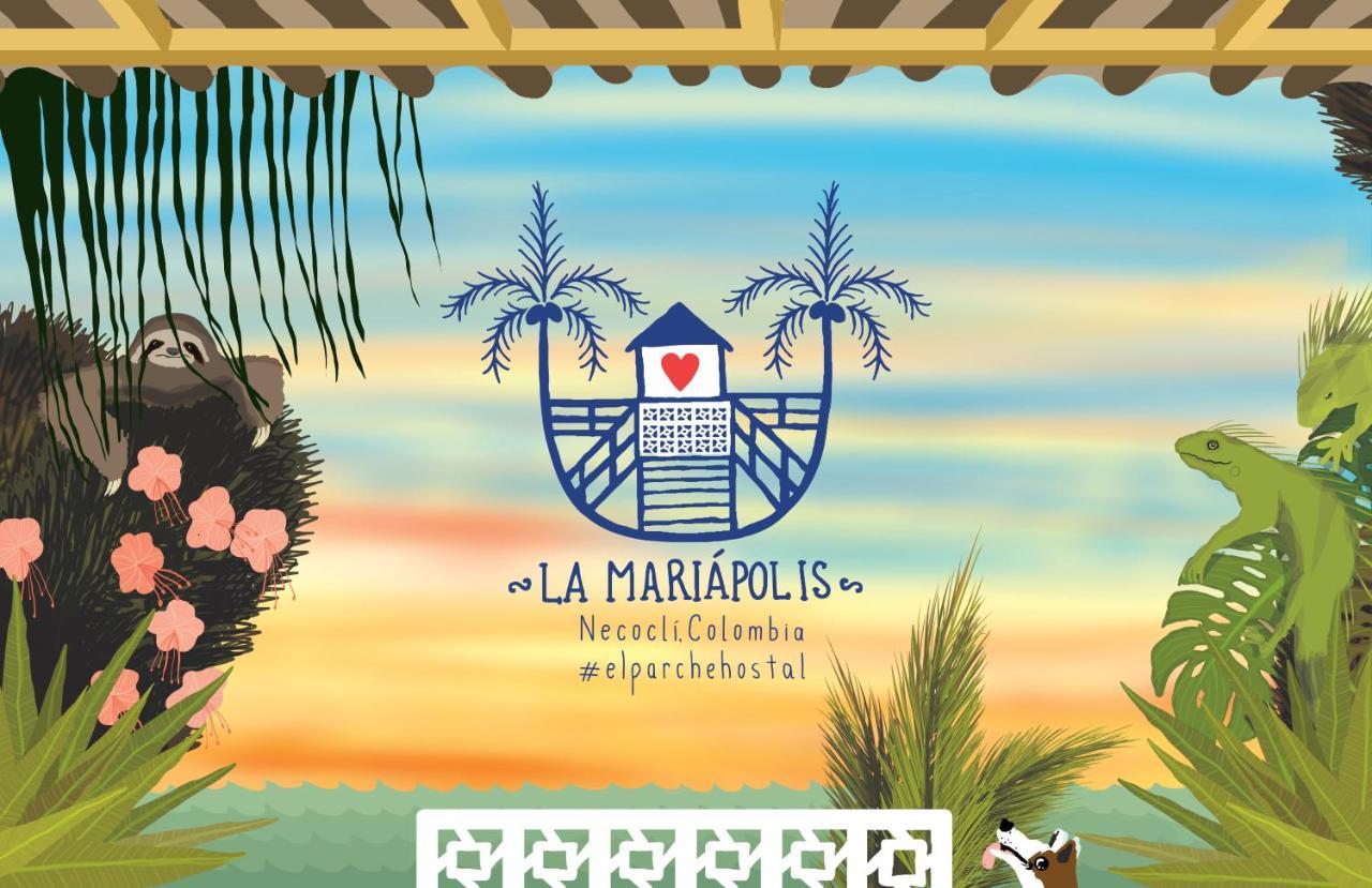 Hostal La Mariapolis Necoclí 外观 照片